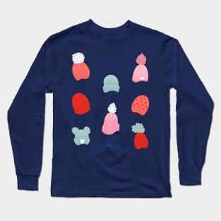 Winter Hats Long Sleeve T-Shirt